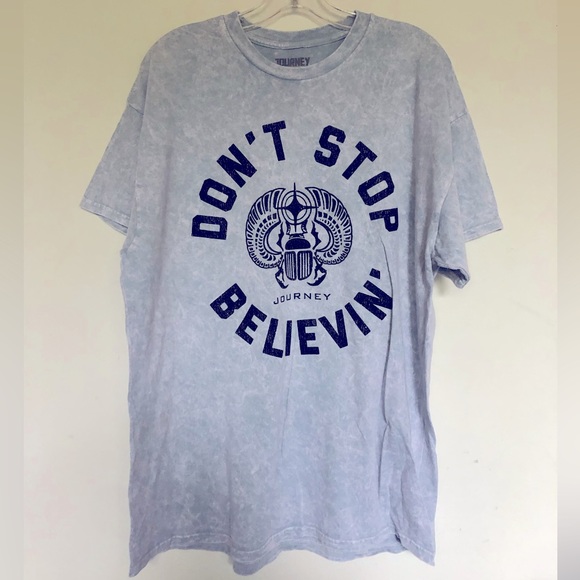 Journey Don’t Stop Believin Band Tee Shirt - Picture 2 of 4